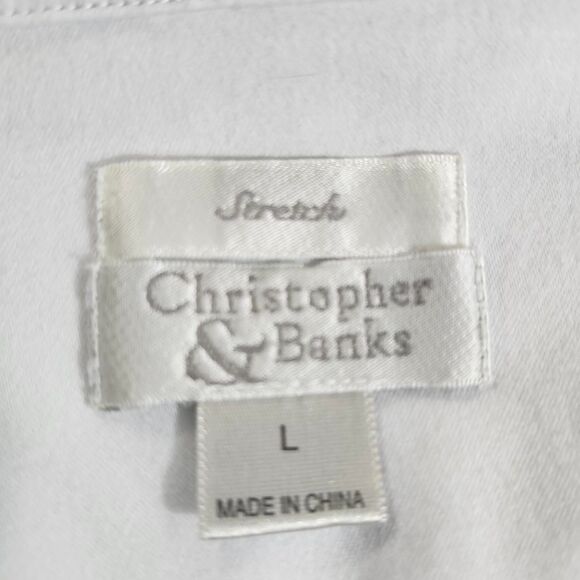Christopher-banks Women's White Jacket - Picture 5 of 6